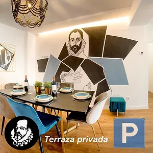 Cervantes 5 Collection - Greco Aparcamiento En El Edificio Toledo