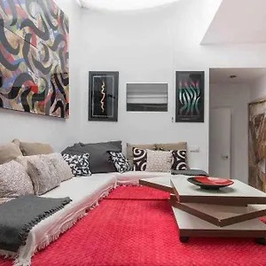 Appartement Lujoso Apartamento Con Patio En Triana, Séville